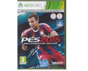 Pro Evolution 2015 (Xbox 360)