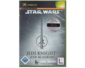 Star Wars : Jedi Knight : Jedi Academy (tysk) (Xbox)
