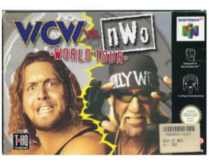Wcw/Nwo World Tour m. kasse og manual (N64)