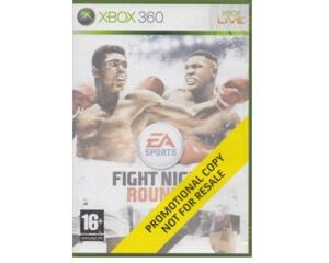 Fight Night Round 4 u. manual (promotional copy) (Xbox 360)