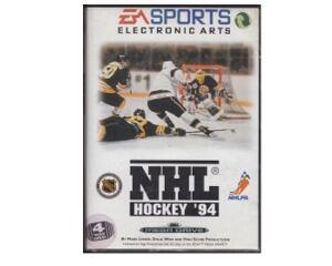 NHL 94 m. kasse (dårlig stand) og manual   (SMD)
