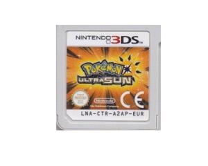 Pokemon Ultra Sun u. kasse og manual (3DS)