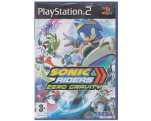 Sonic Riders : Zero Gravity u. manual (PS2)