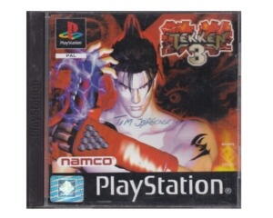 Tekken 3 (navn på cover) (polsk kasse og manual) (PS1)