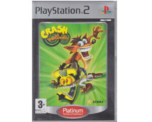 Crash : Twin Sanity (platinum) (navn på cover) (PS2)