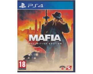 Mafia (definitive edition) (PS4)