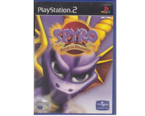 Spyro : Enter the Dragonfly u. manual (PS2) 