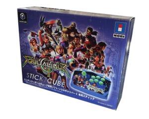 Hori Stick (Soul Calibur II edition) m. kasse