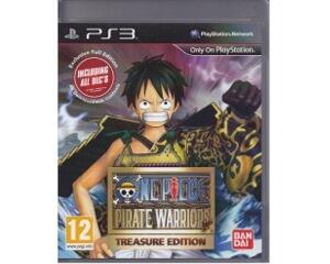 One Piece : Pirate Warriors : Treasure Edition (PS3)