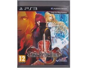 Last Rebellion (PS3)