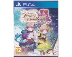 Atelier Lydie & Suelle : The Alchemist and the Mysterious Paintings (ny vare) (PS4)