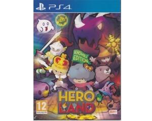 Hero Land (knowble edition) (ny vare) (PS4)