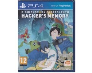 Digimonstory Cybersleuth Hacker's Memory (ny vare) (PS4)