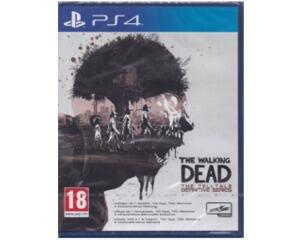 Walking Dead, The : The Telltale Definitive Series (ny vare) (PS4)