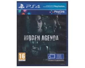 Hidden Agenda (PS4)