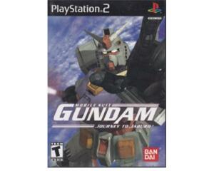 Mobile Suit Gundam : Journey to Jaburo (US) (PS2)