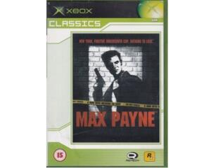 Max Payne (classics) (Xbox)