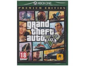 Grand Theft Auto V (GTA 5) (premium edition) (ny vare) (Xbox One)