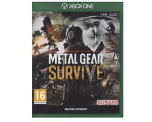 Metal Gear Survive (Xbox One)