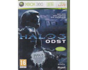 Halo 3 ODST u. manual (Xbox 360)