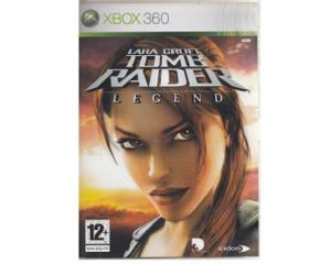 Tomb Raider : Legend u. manual (Xbox 360)