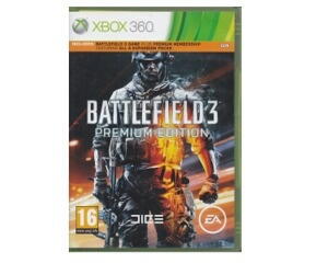 Battlefield 3 (premium edition) u. manual (Xbox 360)