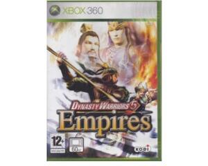 Dynasty Warriors 5 Empires (Xbox 360)