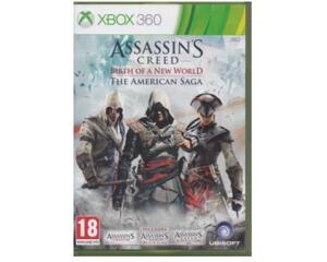 Assassin's Creed : Birth of a New World - The American Saga (Xbox 360)
