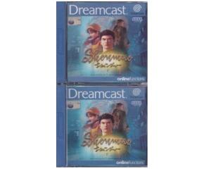 Shenmue m. kasse og manual (mangler pap cover) (Dreamcast)