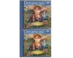 Shenmue 2 m. kasse og manual (mangler pap cover) (Dreamcast)