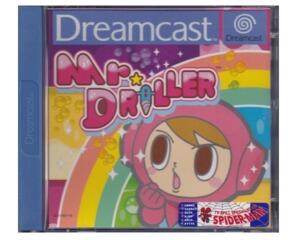 Mr. Driller m. kasse og manual  (Dreamcast)