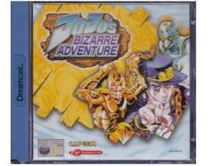 Jojo's Bizare Adventure m. kasse og manual  (Dreamcast)