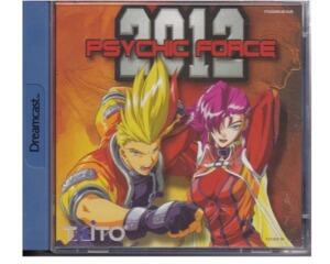 Psychic Force 2012 m. kasse og manual  (Dreamcast)