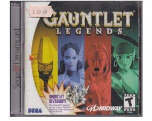 Gauntlet Legends m. kasse og manual (jap) (Dreamcast)