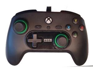 Xbox One Controller m. ledning (sort) (Hori)