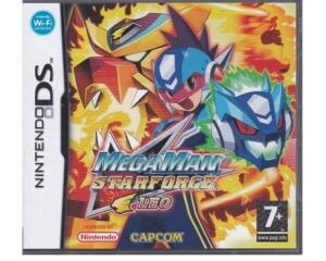 Mega Man Starforce Leo u. manual (Nintendo DS) 