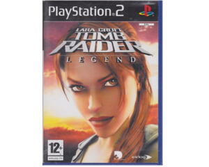 Tomb Raider : Legend u. manual (PS2) 