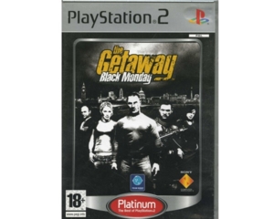 Getaway,The : Black Monday (Platinum) u. manual (PS2) 