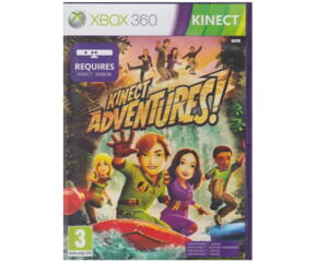 Kinect Adventures u. manual (Xbox 360)
