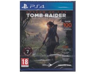 Tomb Raider, Shadow of the (ny vare) (PS4)