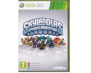 Skylanders : Spyro's Adventures m. platform og firgurer (Xbox 360)