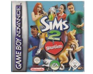 Sims 2 : Pets m. kasse og manual (tysk)(GBA)