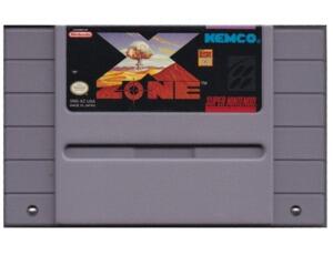 X-Zone (US) (SNES)