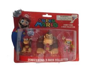Super Mario Donkey Kong 3 Pack (uåbnet)