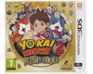 Yo-Kai Watch 2 : Fleshy Souls (forseglet) (3DS)