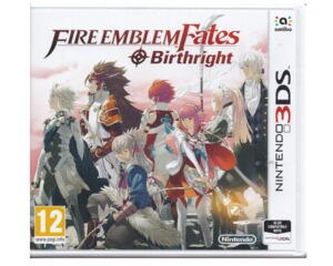 Fire Emblem Fates : Birthright (forseglet) (3DS)