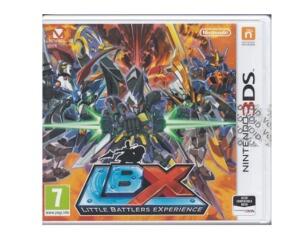 Little Battlers Experience (forseglet)  (3DS)