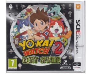 Yo-Kai Watch 2 : Bony Spirits (forseglet) (3DS)