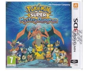 Pokemon Super Mystery Dungeon (forseglet) (3DS)