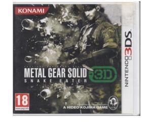 Metal Gear Solid : Snake Eater 3D (3DS)